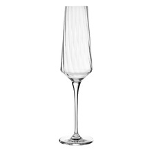Lumi 200ml Crystalline Champagne Flutes (Set of 6)